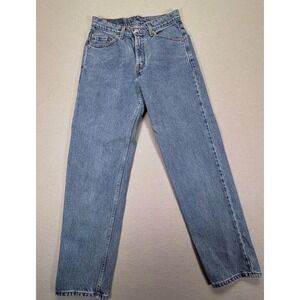 Levis 550 Relaxed Fit Vintage 90's Mens Jeans Blue Medium Wash 30x30 Red Tab
